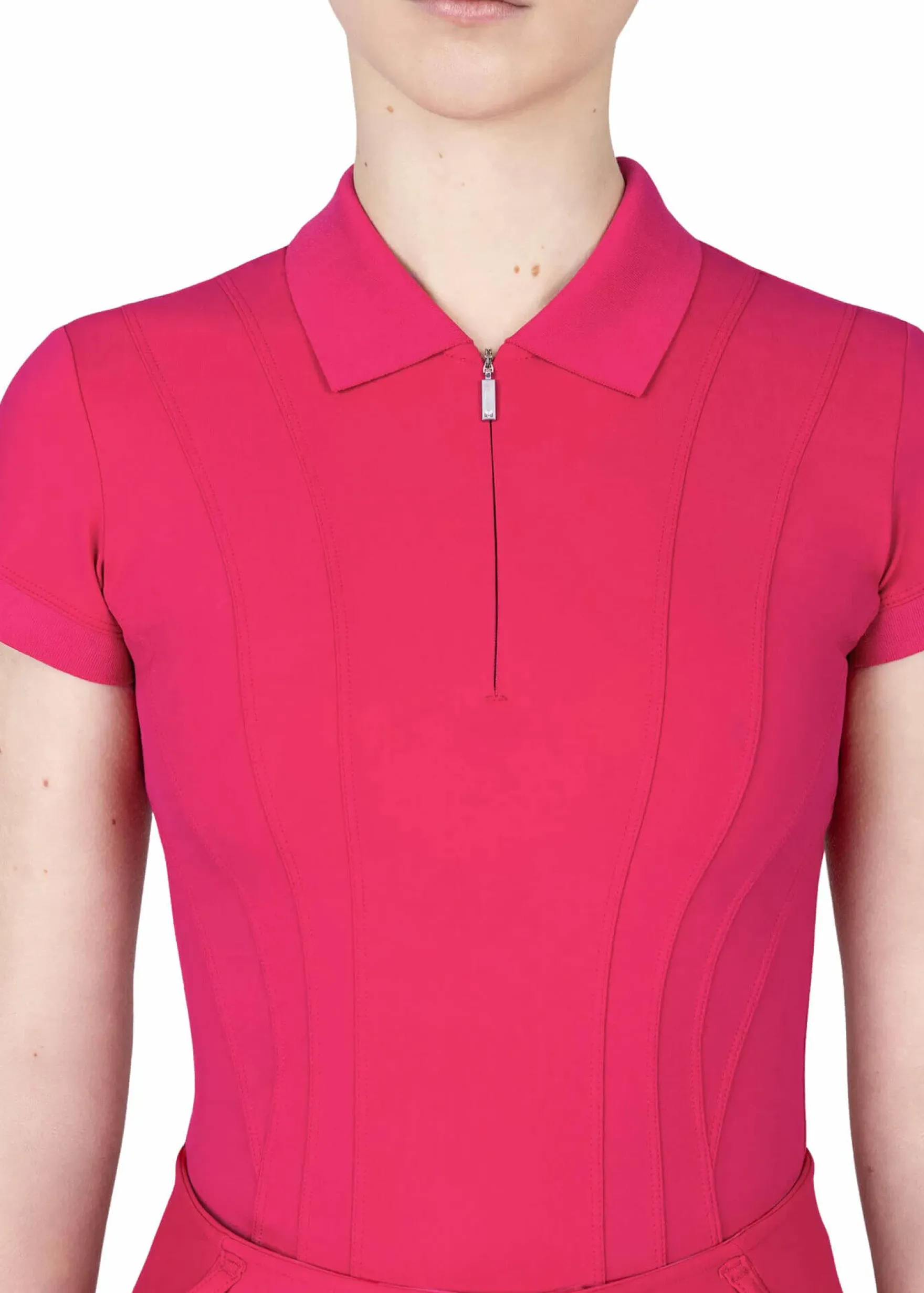 Shirt Damen Arc, Trainingsshirt, Poloshirt, kurzarm