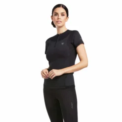 Shirt Damen Ascent Crew FS24, Trainingsshirt, kurzarm