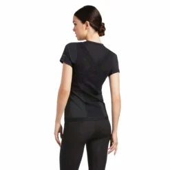 Shirt Damen Ascent Crew FS24, Trainingsshirt, kurzarm