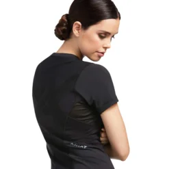 Shirt Damen Ascent Crew FS24, Trainingsshirt, kurzarm
