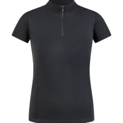 Shirt Damen Athleisure FS26, Strickshirt, kurzarm
