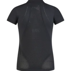 Shirt Damen Athleisure FS26, Strickshirt, kurzarm
