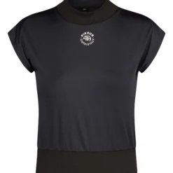 Shirt Damen Athleisure FS25, Trainingsshirt, Funktionshirt, Cropped Shirt, kurzarm