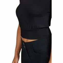 Shirt Damen Athleisure FS25, Trainingsshirt, Funktionshirt, Cropped Shirt, kurzarm