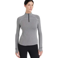 Shirt Damen Base Layer Aspen, Trainingsshirt, langarm
