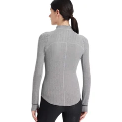 Shirt Damen Base Layer Aspen, Trainingsshirt, langarm