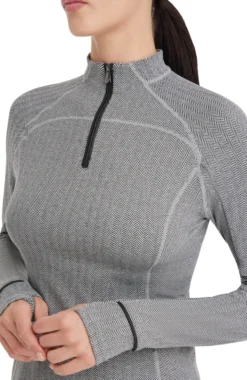 Shirt Damen Base Layer Aspen, Trainingsshirt, langarm