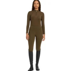 Shirt Damen Base Layer HW24, Trainingsshirt, langarm