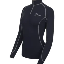 Shirt Damen Base Layer, Trainingsshirt, langarm