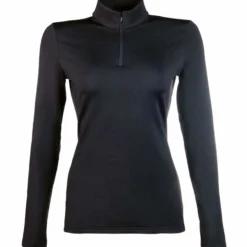 Shirt Damen Basic, Trainingsshirt, Funktionsshirt, langarm