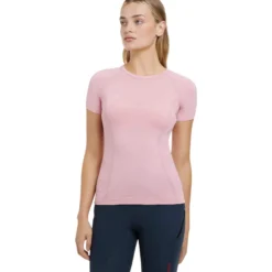 Shirt Damen Britney FS25, Trainingsshirt, nahtlos, kurzarm