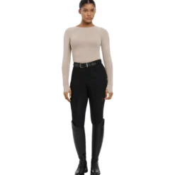Shirt Damen Britney FS25, Trainingsshirt, nahtlos, langarm