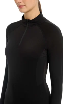 Shirt Damen Carmine Base Layer HW24, Trainingsshirt, langarm