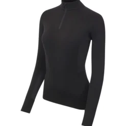 Shirt Damen Carmine Base Layer HW24, Trainingsshirt, langarm