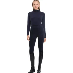 Shirt Damen Carmine Base Layer HW24, Trainingsshirt, langarm