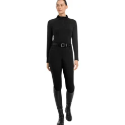 Shirt Damen Carmine Base Layer HW24, Trainingsshirt, langarm