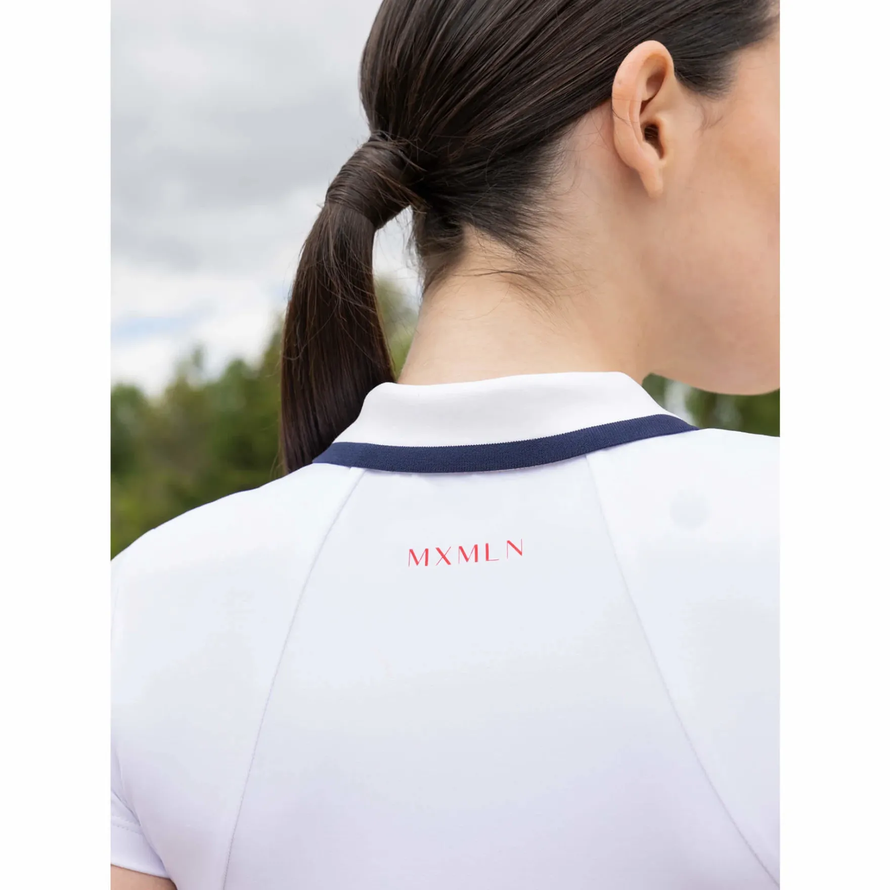Shirt Damen Concept, Trainingsshirt, Poloshirt, kurzarm