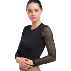 Shirt Damen Contessa, Trainingsshirt, langarm