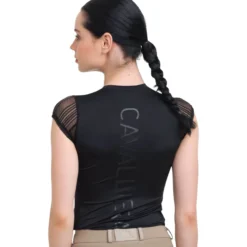 Shirt Damen Contessa, Trainingsshirt, kurzarm