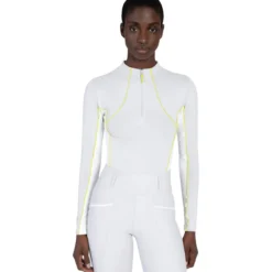 Shirt Damen Contrast Base Layer FS25, Trainingsshirt, langarm