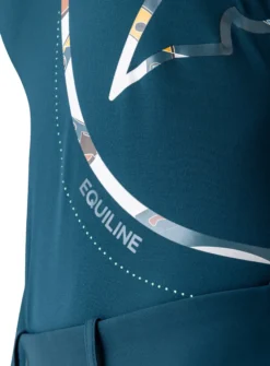 Shirt Damen Eblec HW25, Trainingsshirt, Rollkragen, langarm