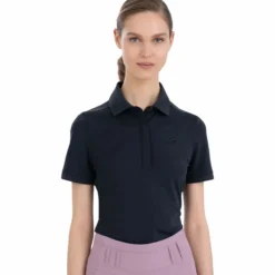 Shirt Damen ESMara FS26, Poloshirt, kurzarm