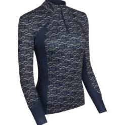 Shirt Damen Florence Base Layer FS24, Trainingsshirt, langarm