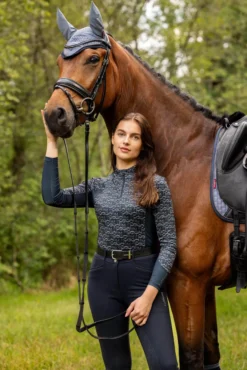 Shirt Damen Florence Base Layer FS24, Trainingsshirt, langarm