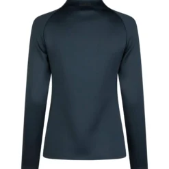 Shirt Damen Half-Zip Platinum HW24, Trainingsshirt, langarm