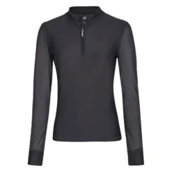Shirt Damen Half-Zip Reflexx Fanatics FS23, langarm