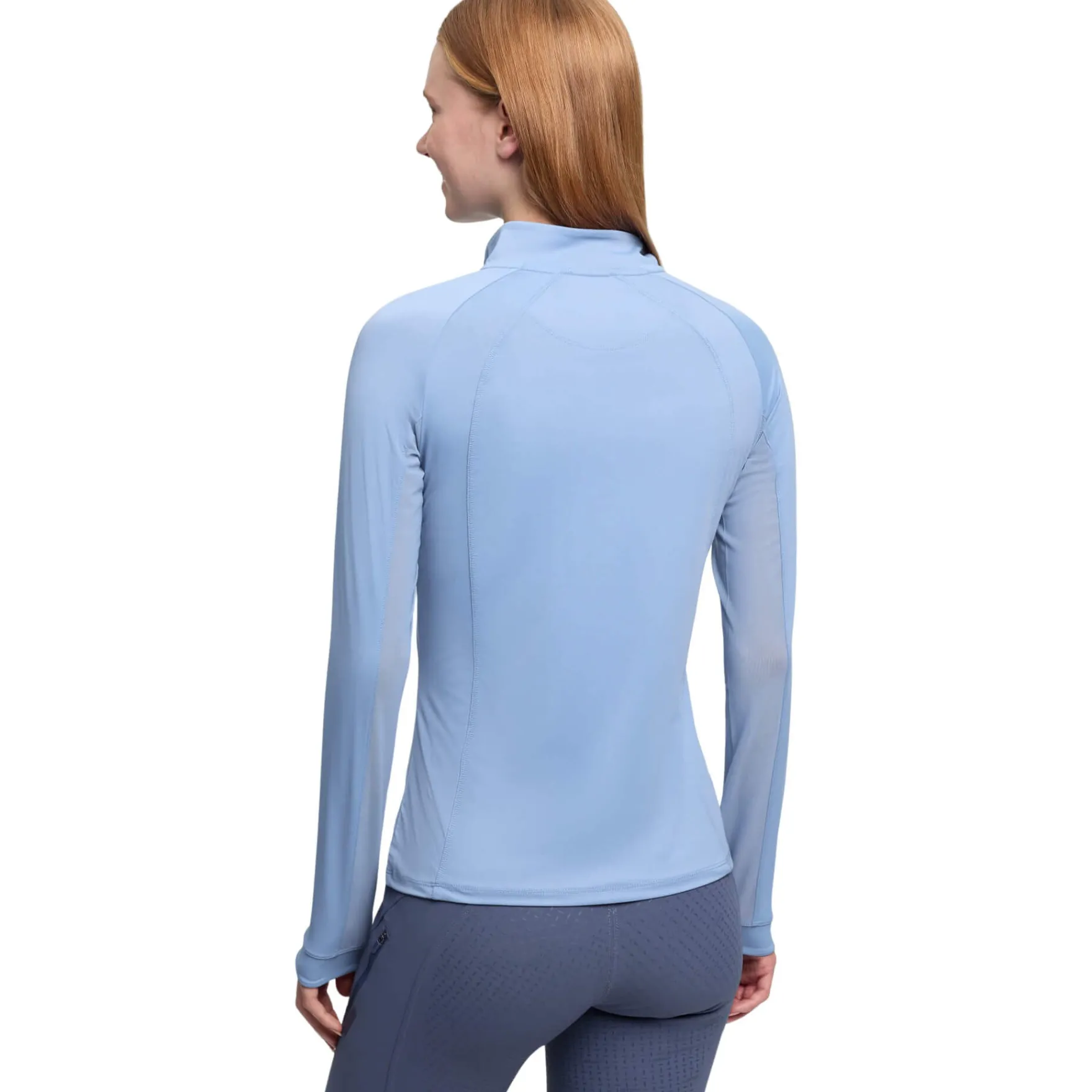Shirt Damen Halle FS26, Trainingsshirt, Baselayer, UV-Shirt, langarm