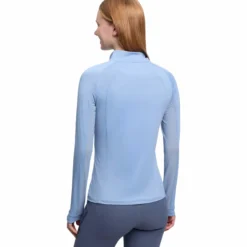 Shirt Damen Halle FS26, Trainingsshirt, Baselayer, UV-Shirt, langarm