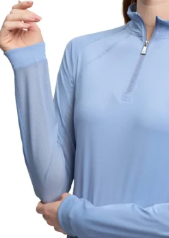Shirt Damen Halle FS26, Trainingsshirt, Baselayer, UV-Shirt, langarm