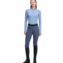 Shirt Damen Halle FS26, Trainingsshirt, Baselayer, UV-Shirt, langarm