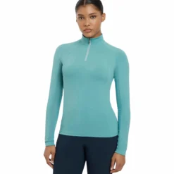 Shirt Damen Halle Lightweight Base Layer FS25, Trainingsshirt, UV-Shirt, langarm