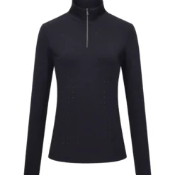 Shirt Damen IRHBelle Sparkle HW25, Trainingsshirt, langarm