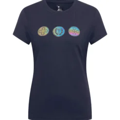 Shirt Damen IRHHolographics FS26, Funktionsshirt, kurzarm
