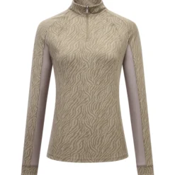 Shirt Damen IRHKatya AOP FS26, Trainingsshirt, langarm