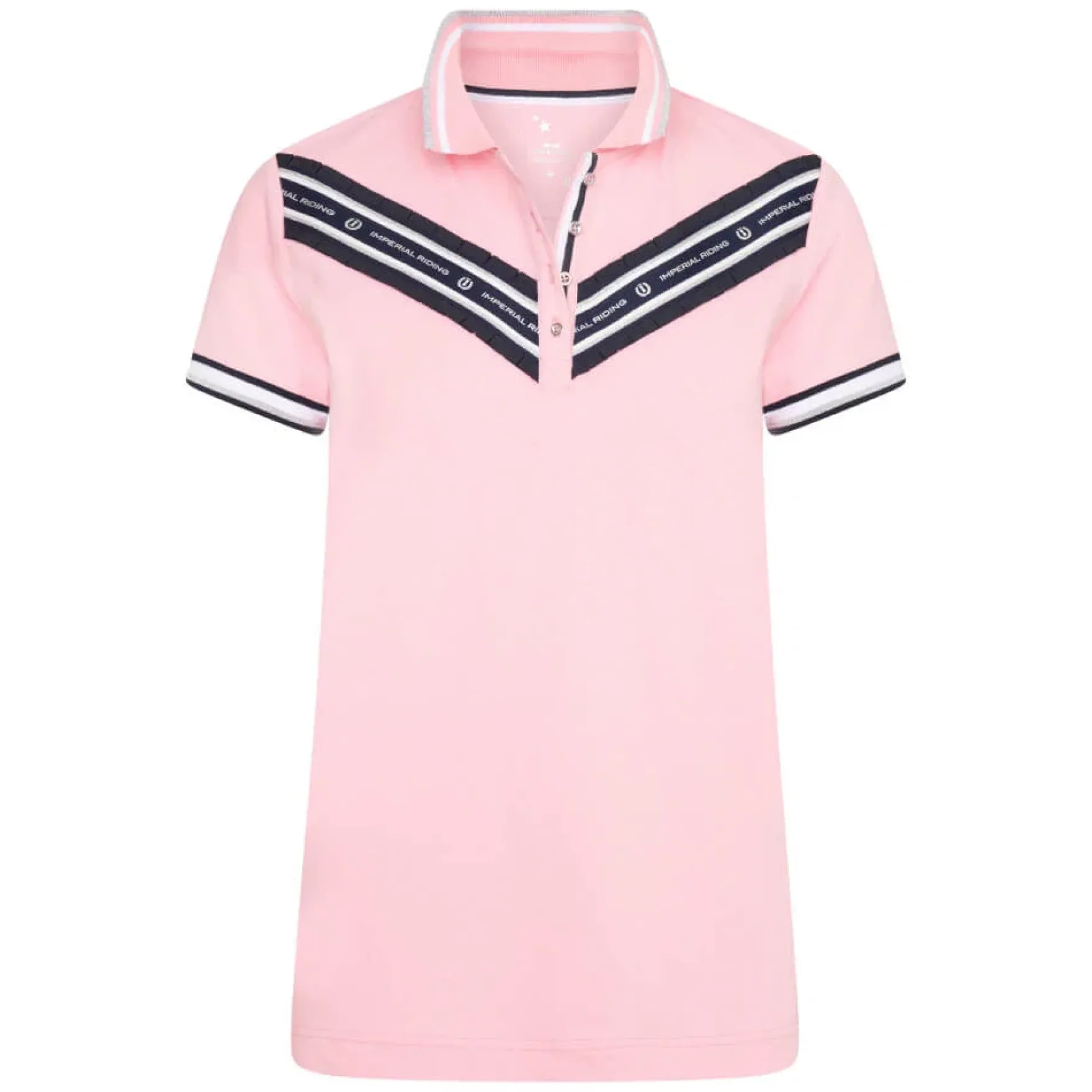 Shirt Damen IRHLove FS21, Poloshirt, kurzarm