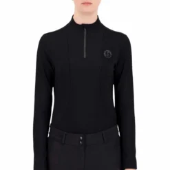 Shirt Damen IRHTate HW24, Trainingsshirt, langarm