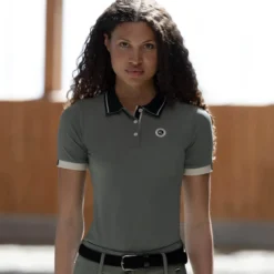 Shirt Damen KLLaura FS26, Trainingsshirt, Trainingspolo, kurzarm