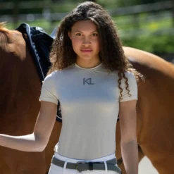 Shirt Damen KLLizette FS26, Trainingsshirt, Funktionsshirt, kurzarm