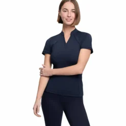 Shirt Damen Lisa Mesh FS26, Trainingsshirt, Baselayer, UV-Shirt, kurzarm