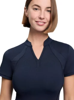 Shirt Damen Lisa Mesh FS26, Trainingsshirt, Baselayer, UV-Shirt, kurzarm
