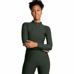 Shirt Damen Long Sleeve Base Layer, Funktionsshirt, langarm