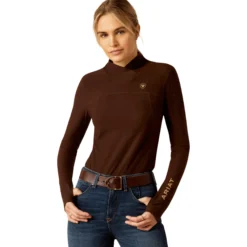 Shirt Damen Lowell 3.0, Trainingsshirt, langarm