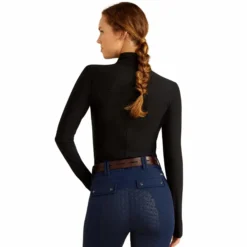 Shirt Damen Lowell 3.0 1/4 Zip, Trainingsshirt, langarm