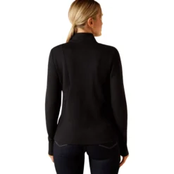 Shirt Damen Lucent 1/4 Baselayer HW25, Trainingsshirt, langarm