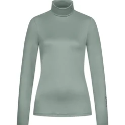 Shirt Damen Madison HW25, Rollkragenshirt, langarm