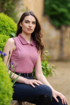 Shirt Damen Marissa FS25, Poloshirt, Trainingsshirt, ärmellos